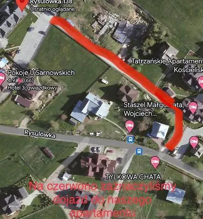 Mnich Apartamento Kościelisko